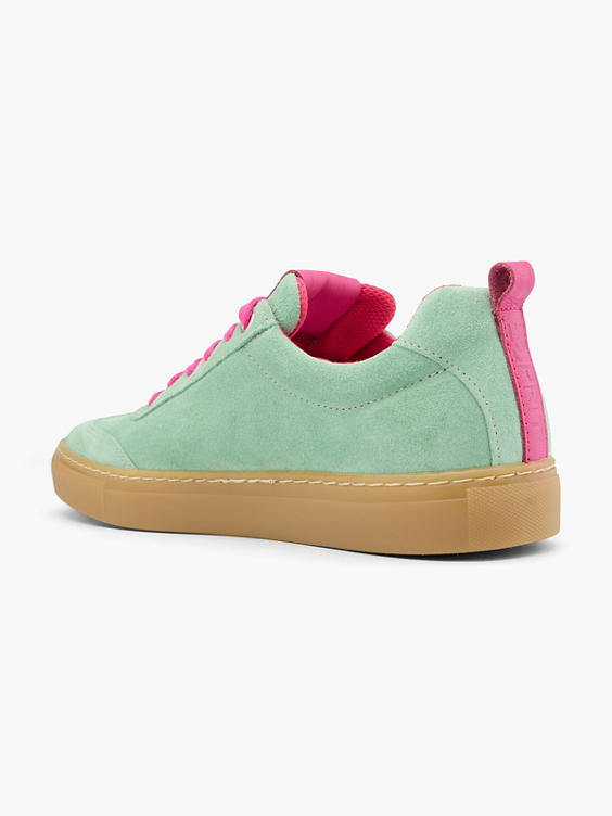 Groene sneaker