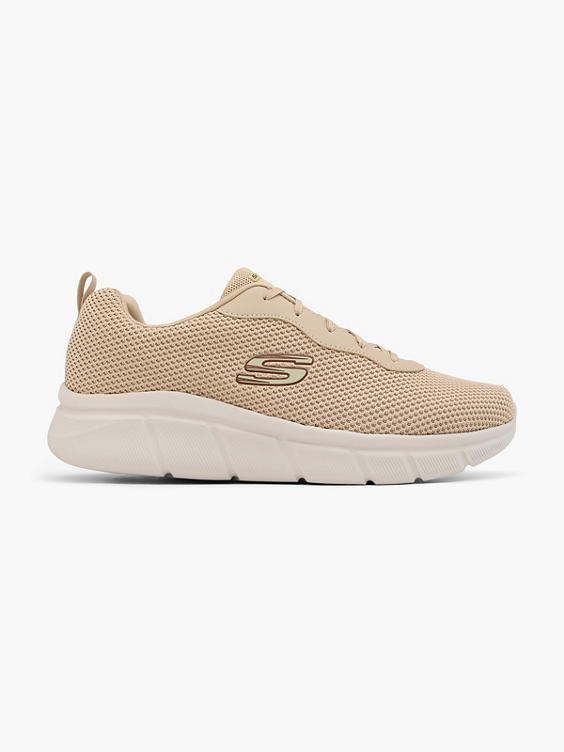 Taupe sneaker memory foam