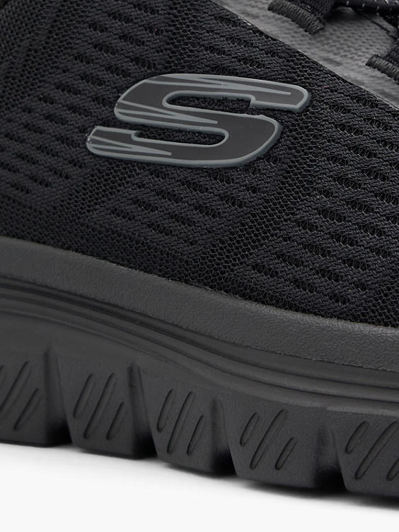 Zwarte sneaker memory foam