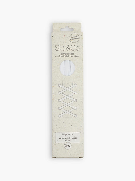 Gummisenkel Slip & Go 100 cm zuschneidbar