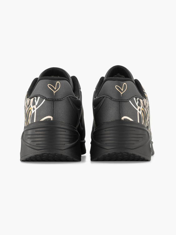 Zwarte sneaker 