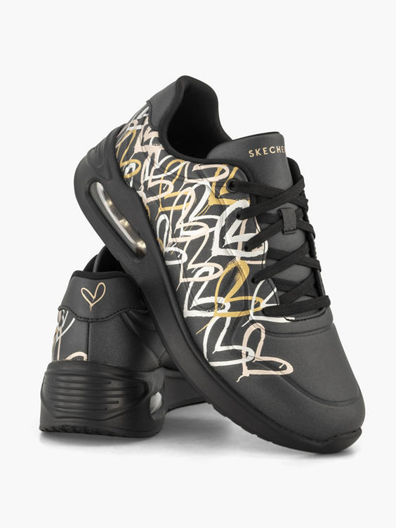 Zwarte sneaker 