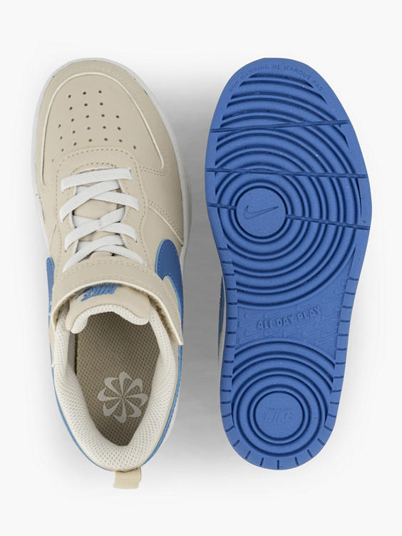 Blauwe sneaker COURT BOROUGH LOW RECRAFT (PS)
