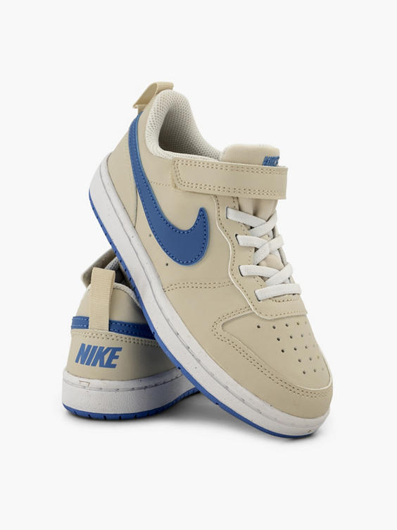 Blauwe sneaker COURT BOROUGH LOW RECRAFT (PS)