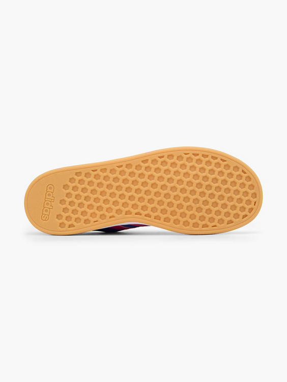 Blauwe leren sneaker GRAND COURT BASE 00S