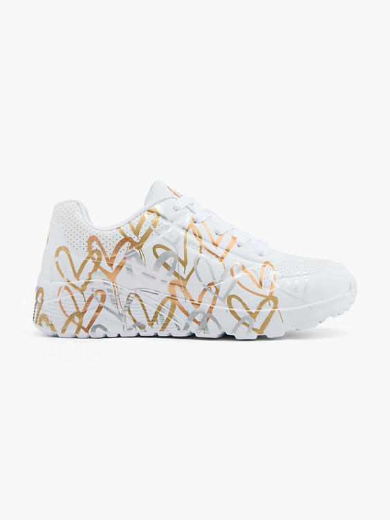 Witte sneaker UNO LITE