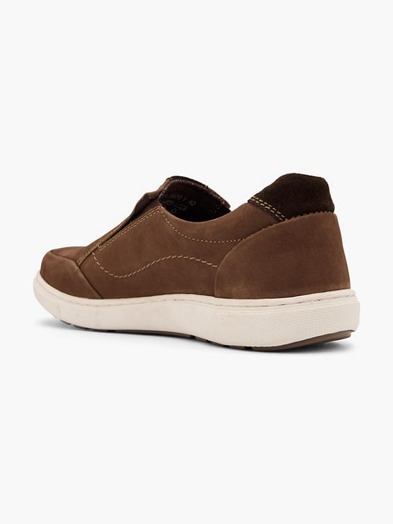 Leder Komfort Slipper 