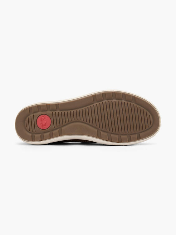 Leder Komfort Slipper 