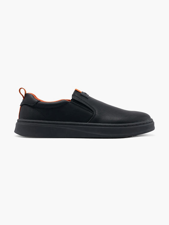 Leder Slipper