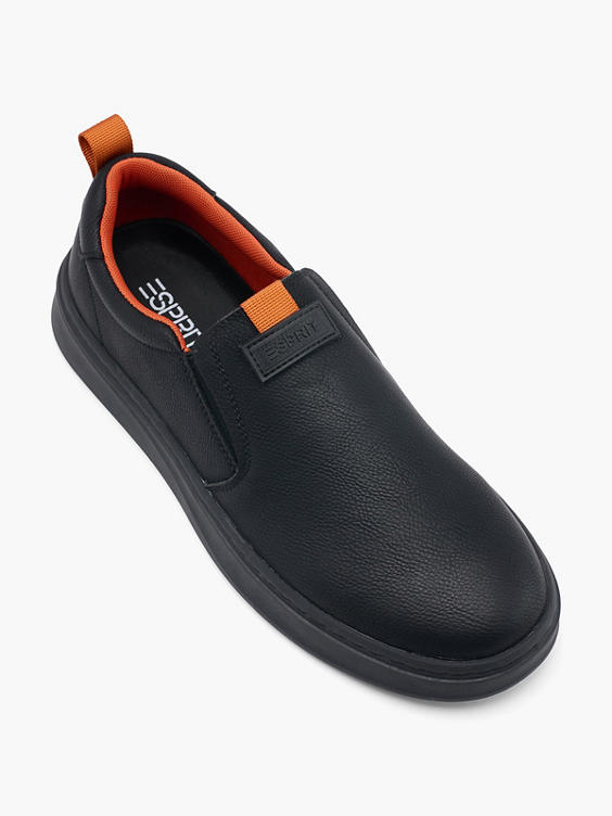 Leder Slipper