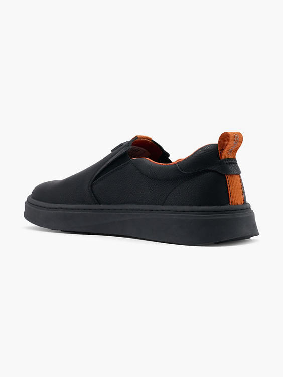 Leder Slipper