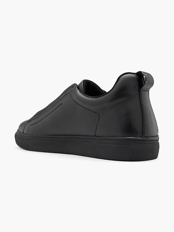 Leder Slipper