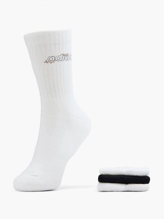 CUSHIONED LINEAR CREW SOCKEN 3 PAAR