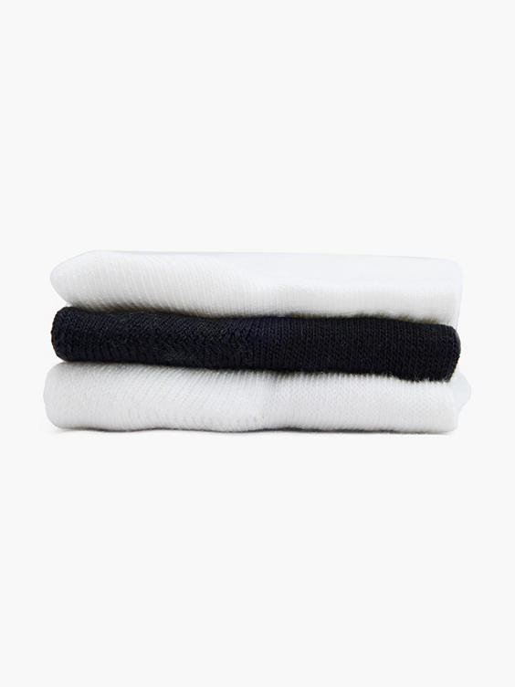 CUSHIONED LINEAR CREW SOCKEN 3 PAAR
