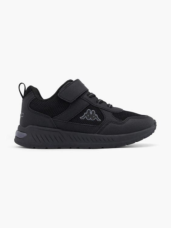 Zwarte sneaker klittenband