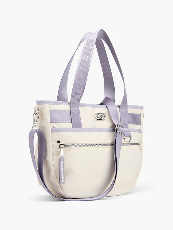 Beige shopper