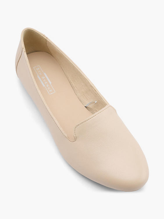 Leder Loafer