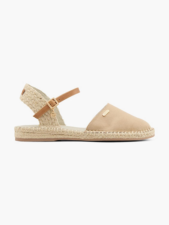 Taupe espadrille