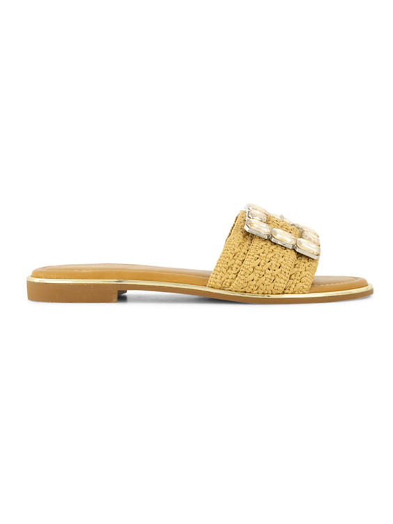 Gele slipper 