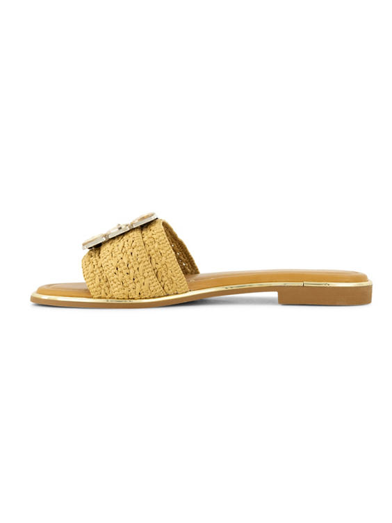 Gele slipper 