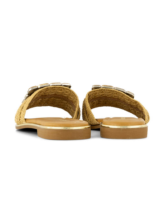 Gele slipper 