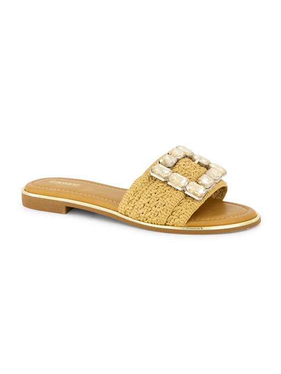 Gele slipper 