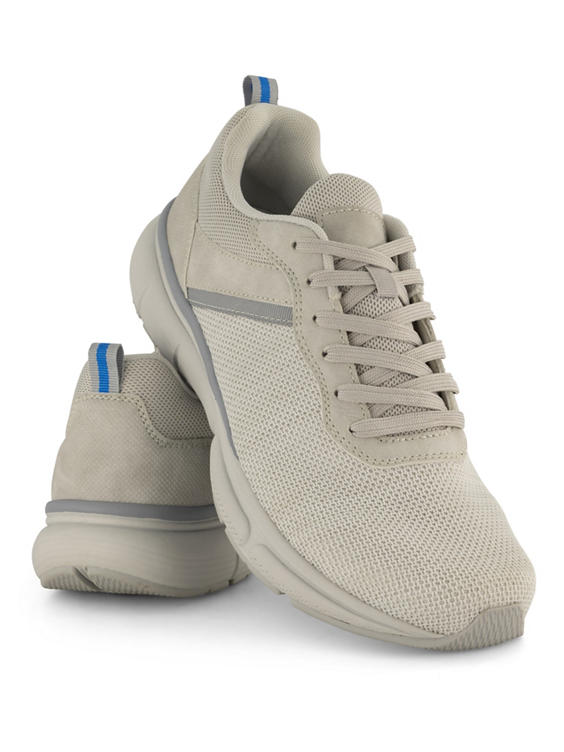 Grijze sneaker
