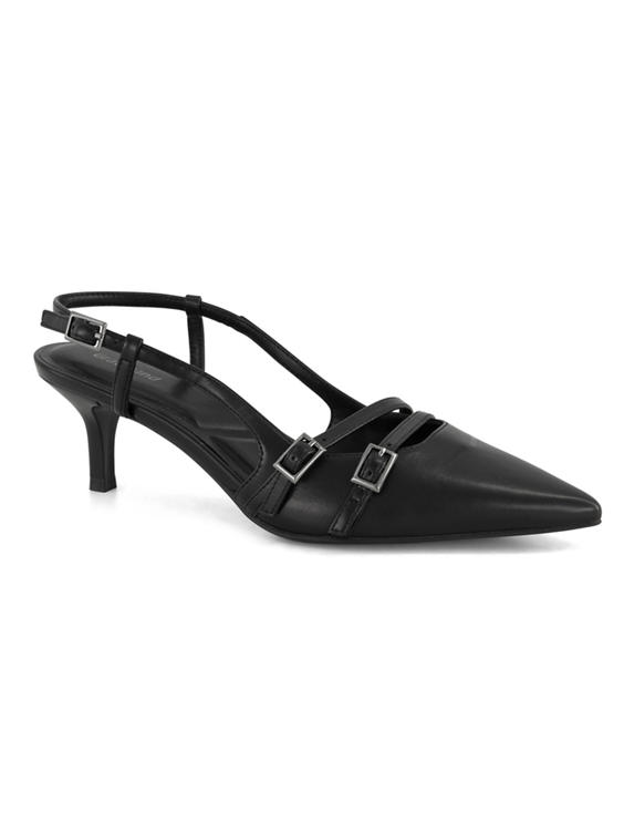 Zwarte slingback