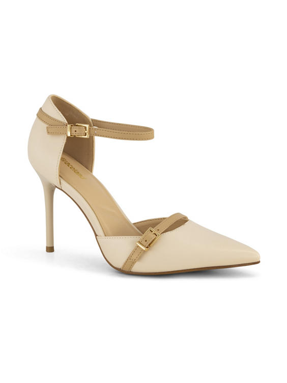 Creme pump gesp