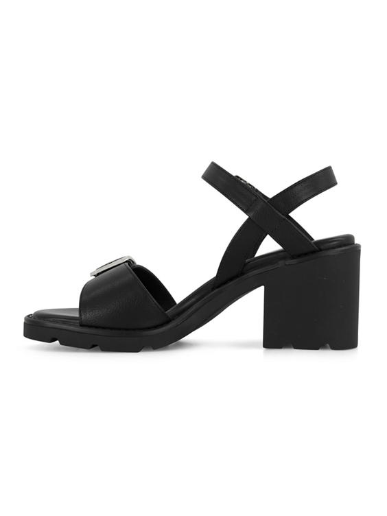Zwarte sandalette