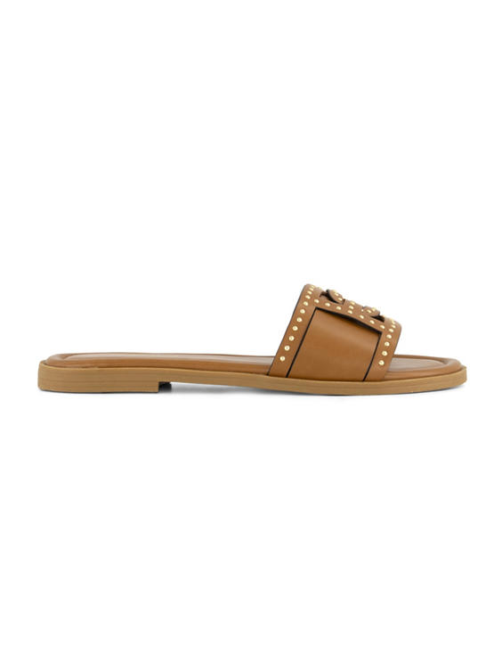 Bruine slipper