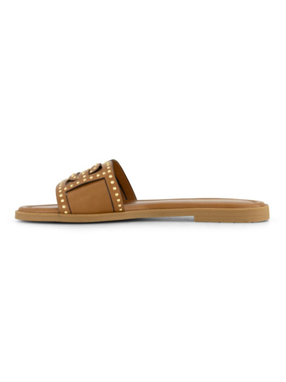 Bruine slipper