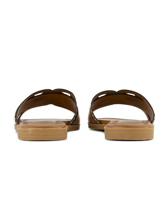 Bruine slipper