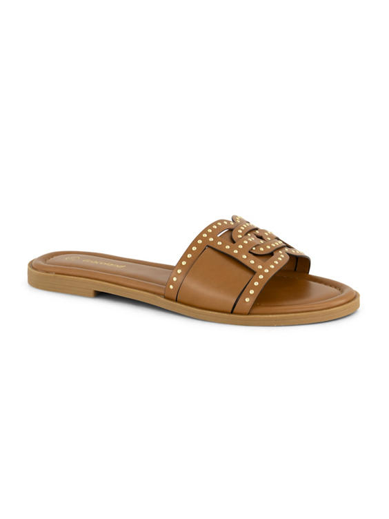Bruine slipper