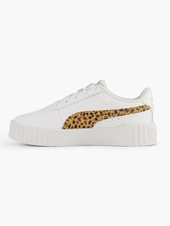 Witte sneaker CARINA 3.0 ANIMAL PS
