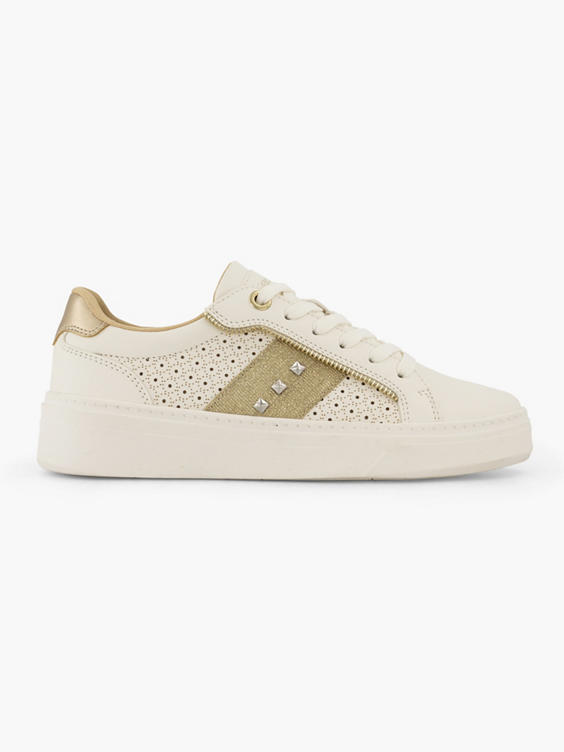 Witte sneaker