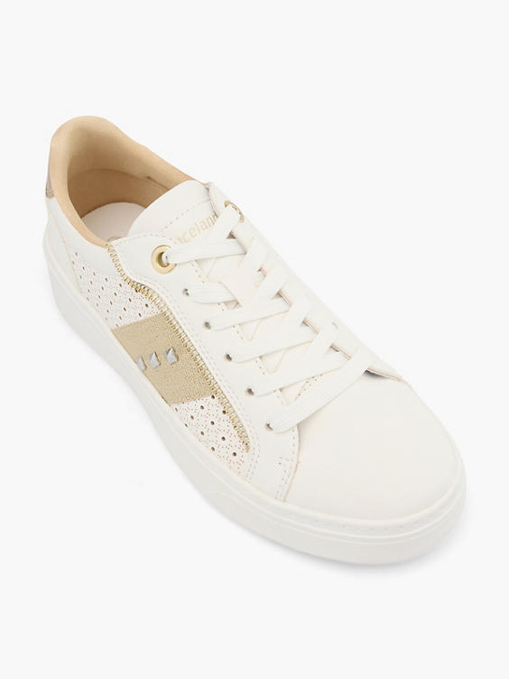 Witte sneaker