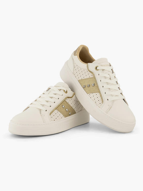 Witte sneaker