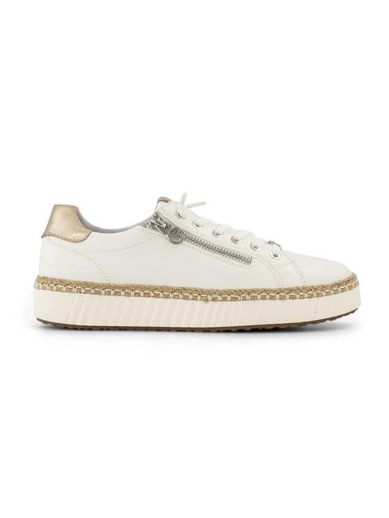 Witte sneaker
