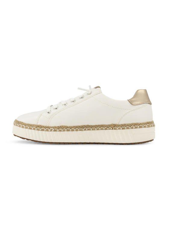 Witte sneaker