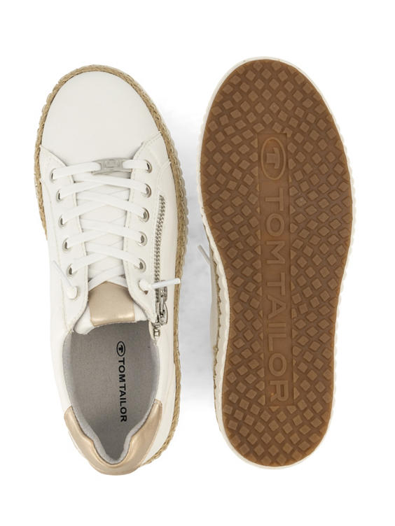 Witte sneaker