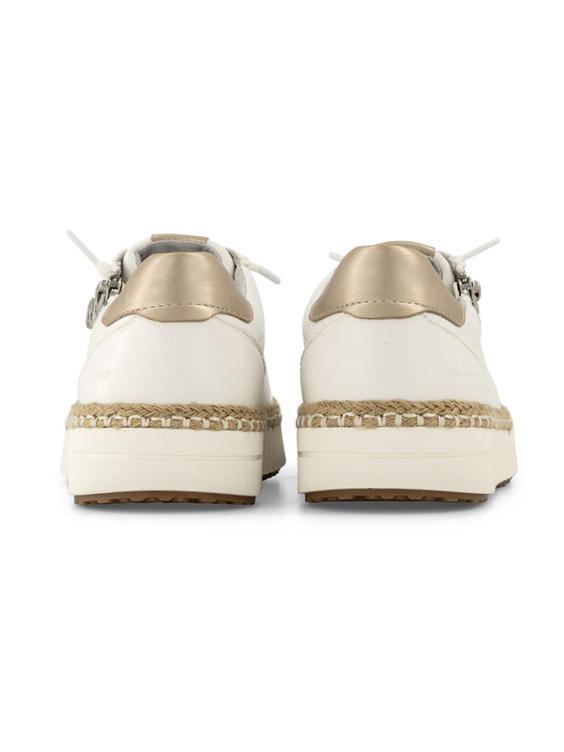 Witte sneaker
