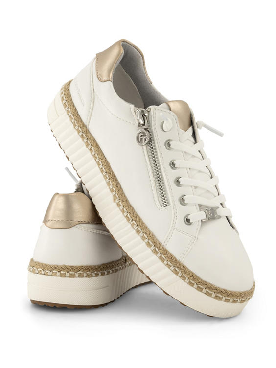 Witte sneaker