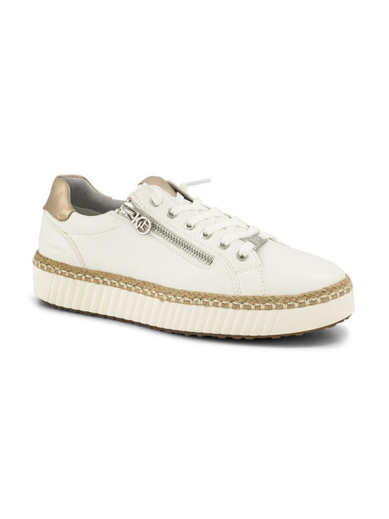 Witte sneaker