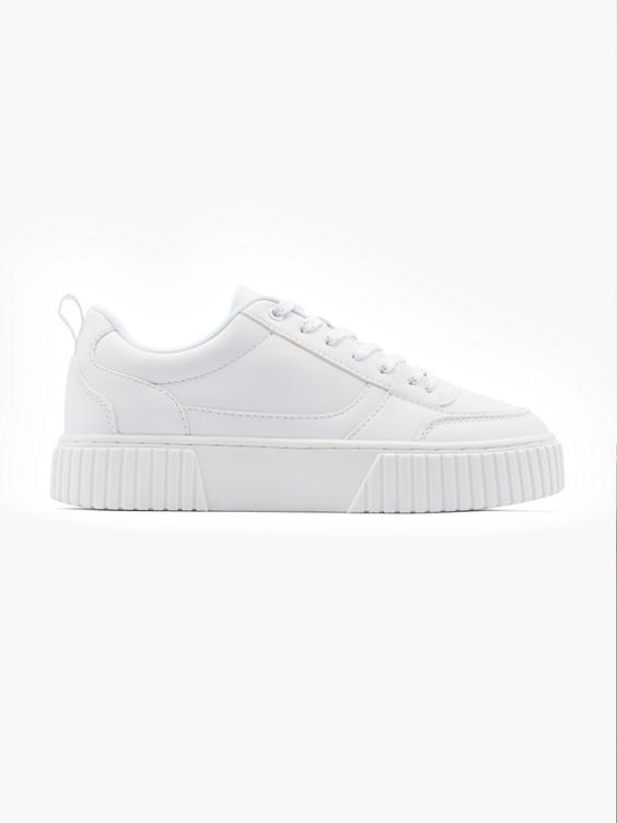 Witte sneaker