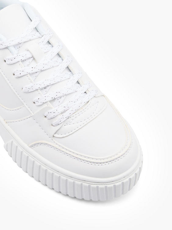 Witte sneaker