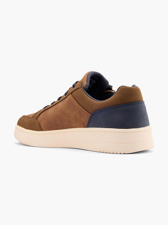 Cognac sneaker SPINAKER