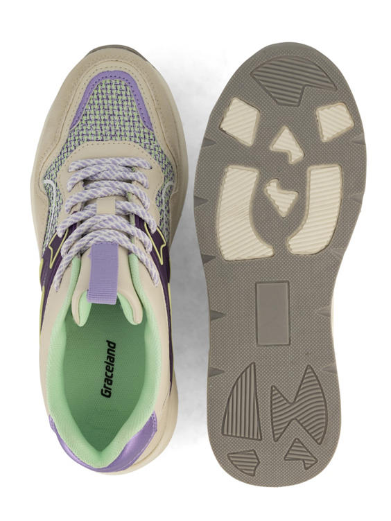 Beige sneaker
