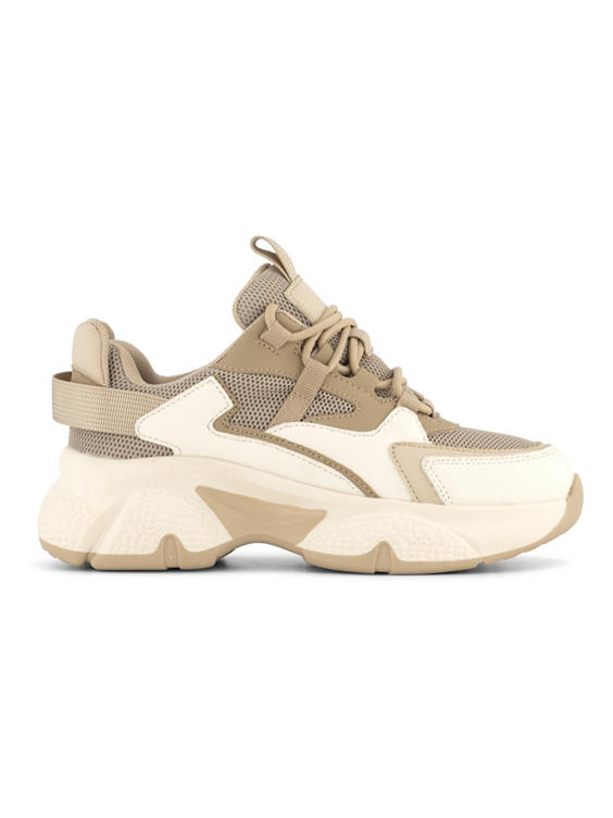 Beige sneaker 