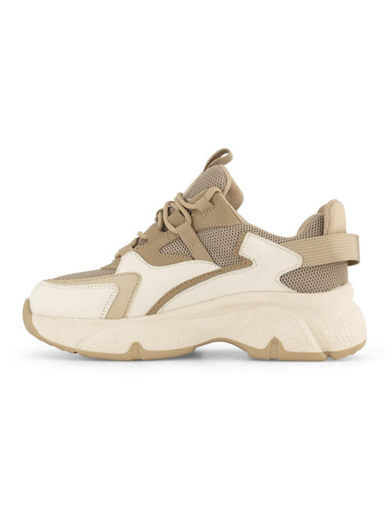 Beige sneaker 